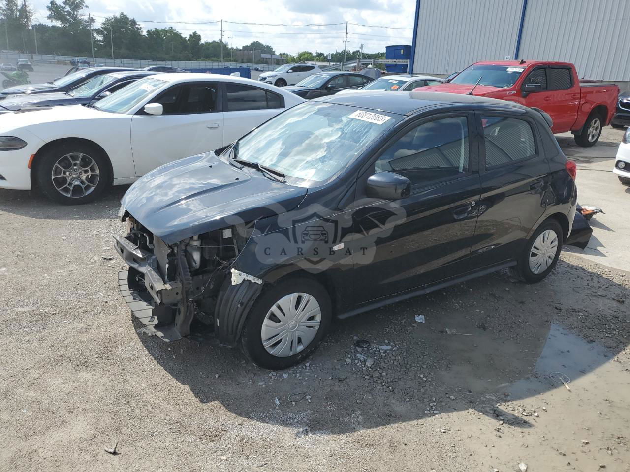 Mitsubishi Mirage ES 1.2L  3 2017