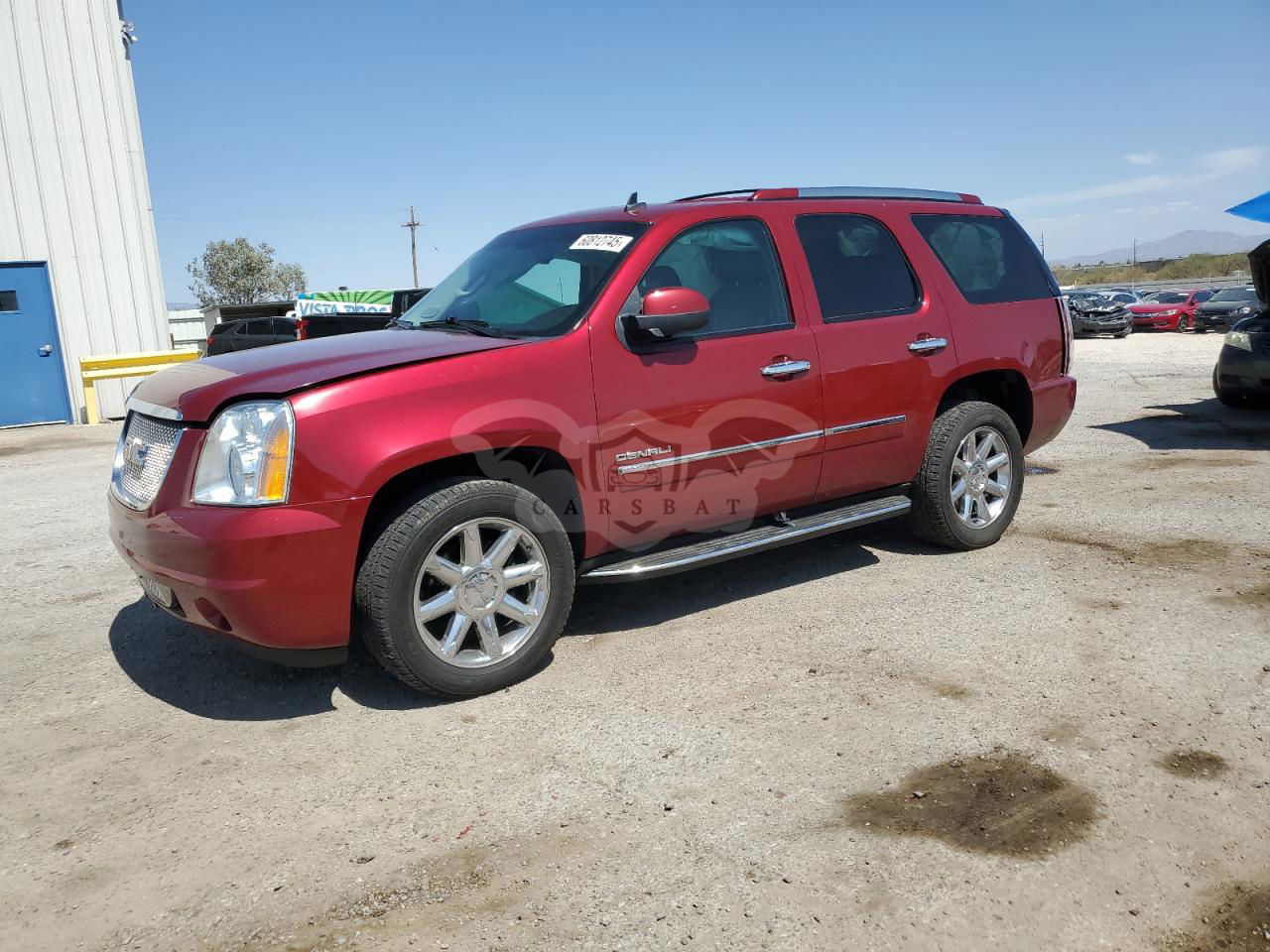GMC Yukon DENALI 6.2L  8 2010