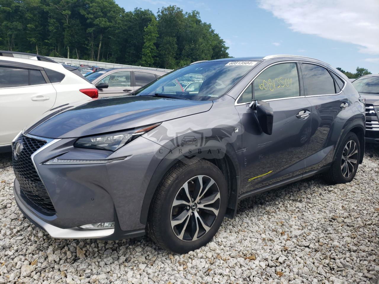 Lexus NX 200T BASE 2.0L  4 2016