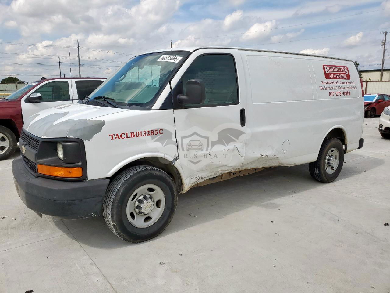 Chevrolet Express 4.8L  8 2012