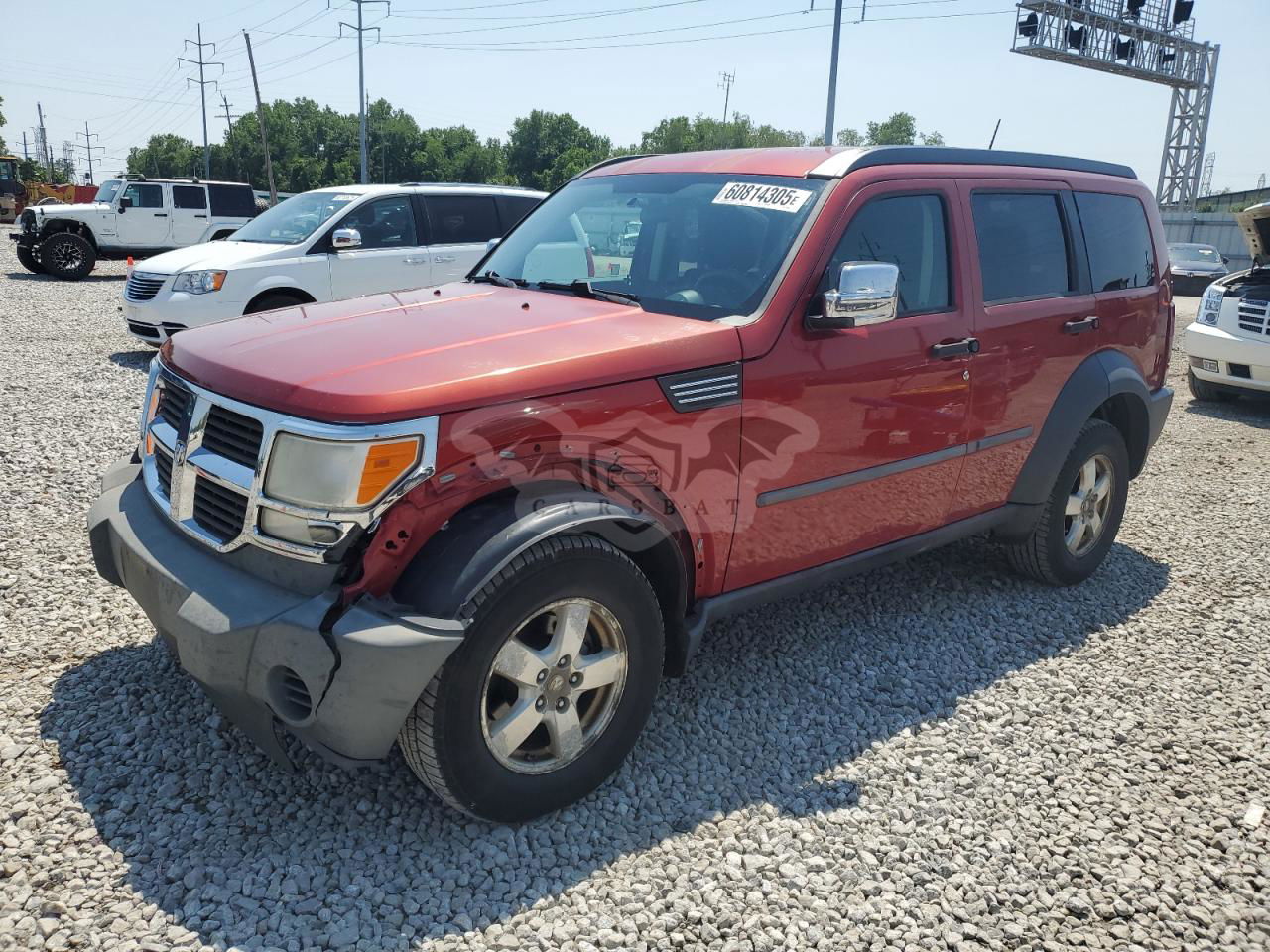 Dodge Nitro SXT 3.7L  6 2008