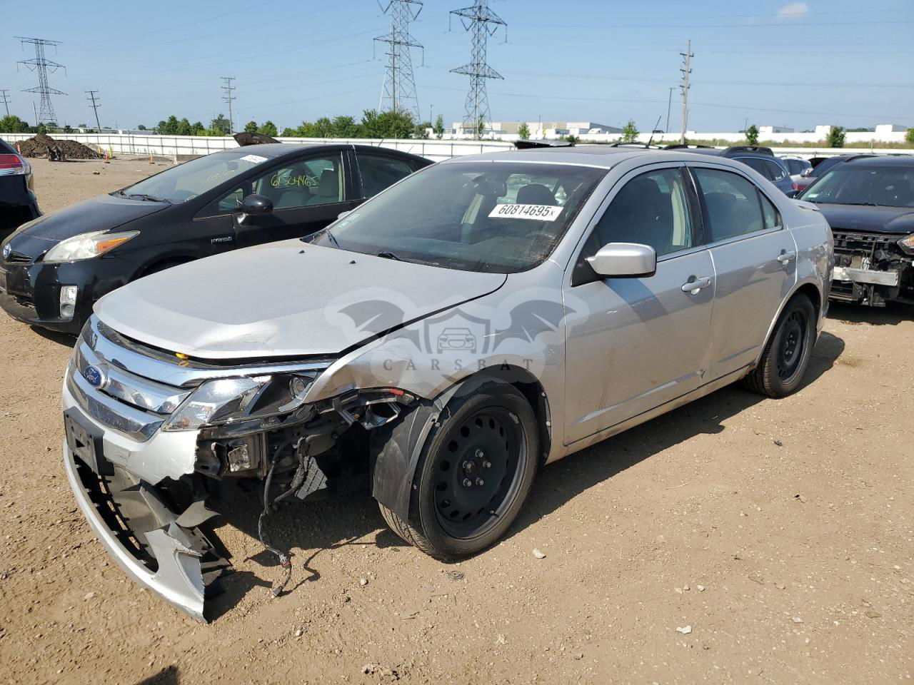 Ford Fusion SE 2.5L  4 2010