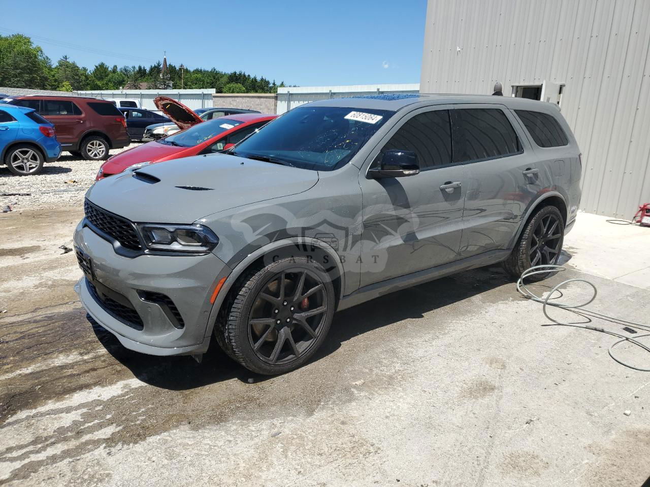 Dodge Durango SRT HELLCAT 6.2L  8 2023