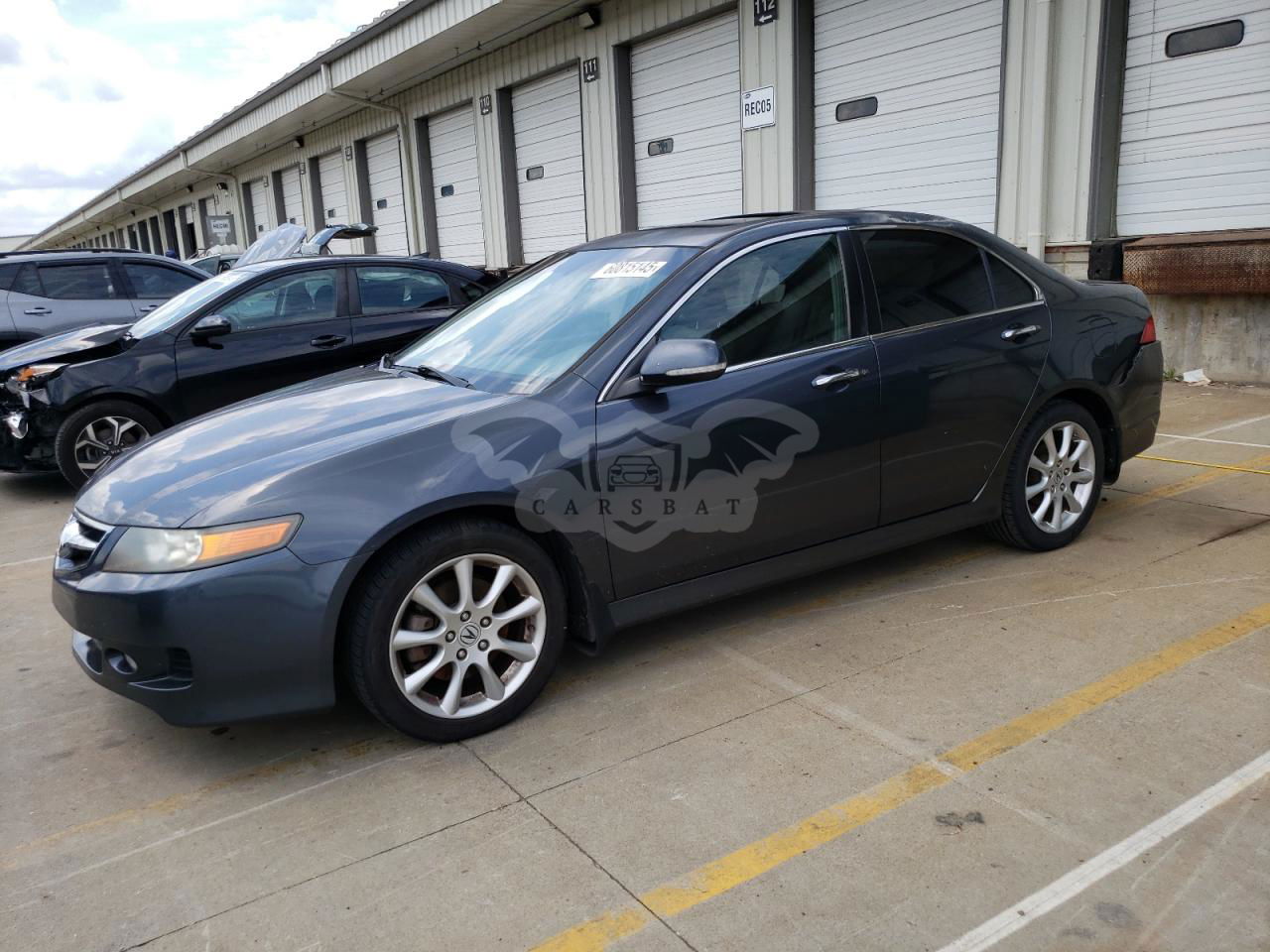 Acura TSX 2.4L  4 2008