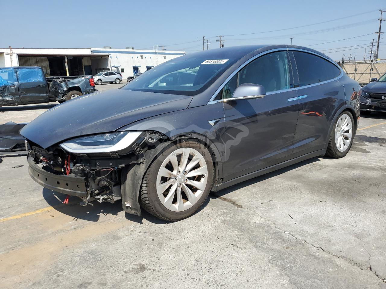 Tesla Model X 2020