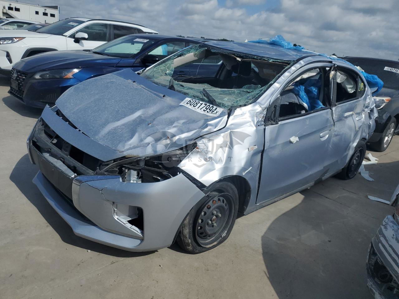 Mitsubishi Mirage 2021