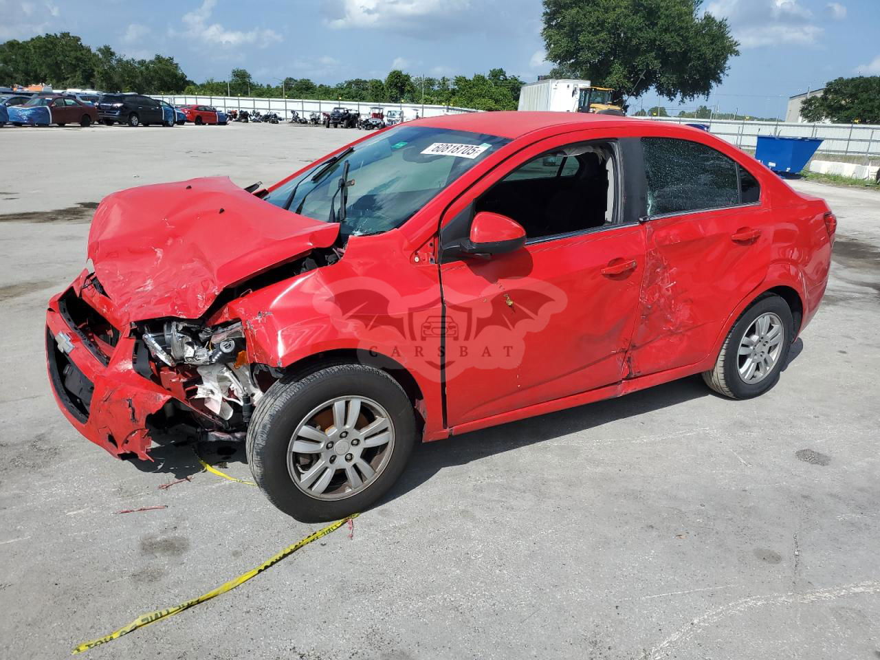 Chevrolet Aveo (Sonic) LT 1.8L  4 2015