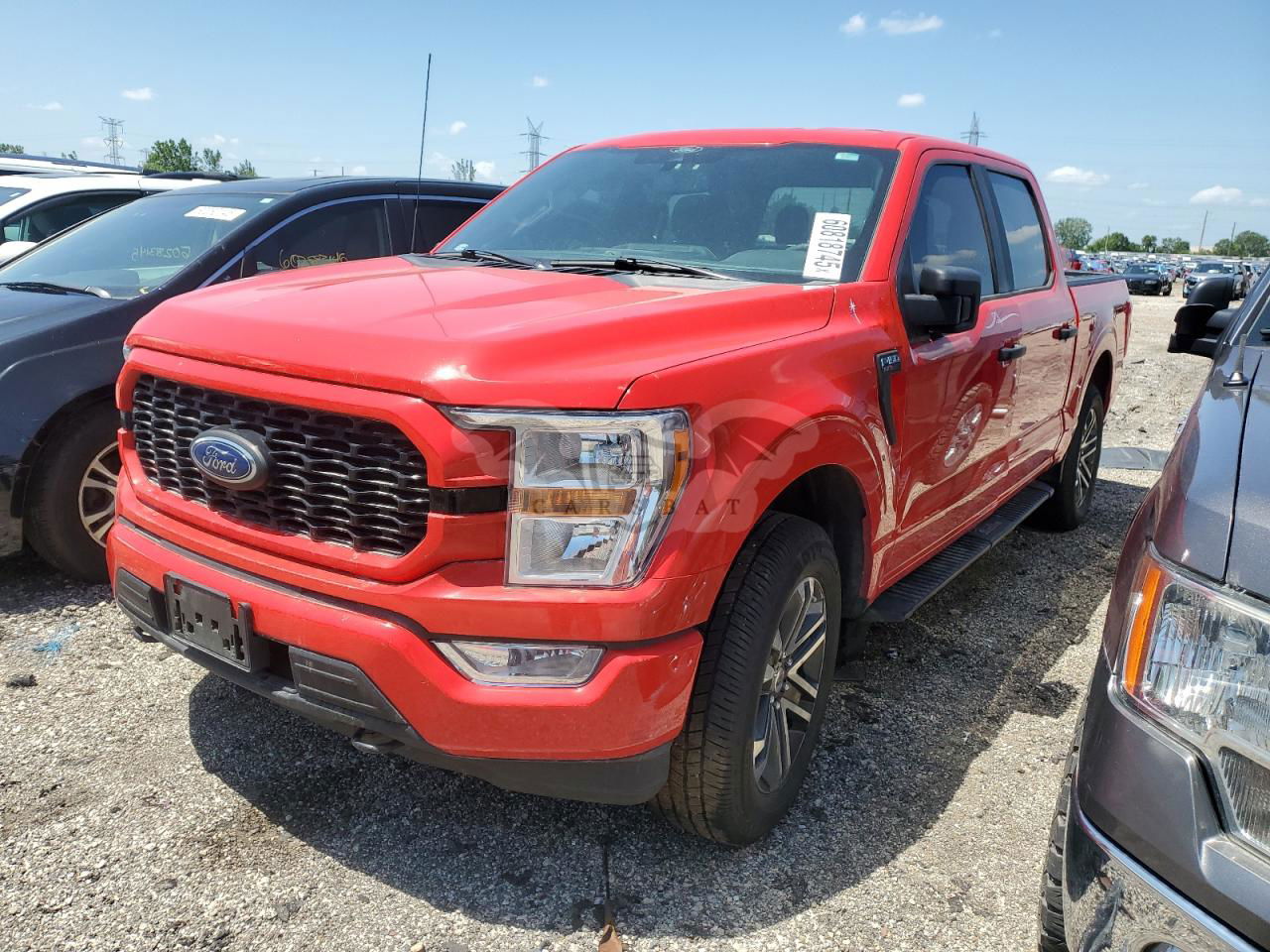 Ford F-150 SUPERCREW 2.7L  6 2021