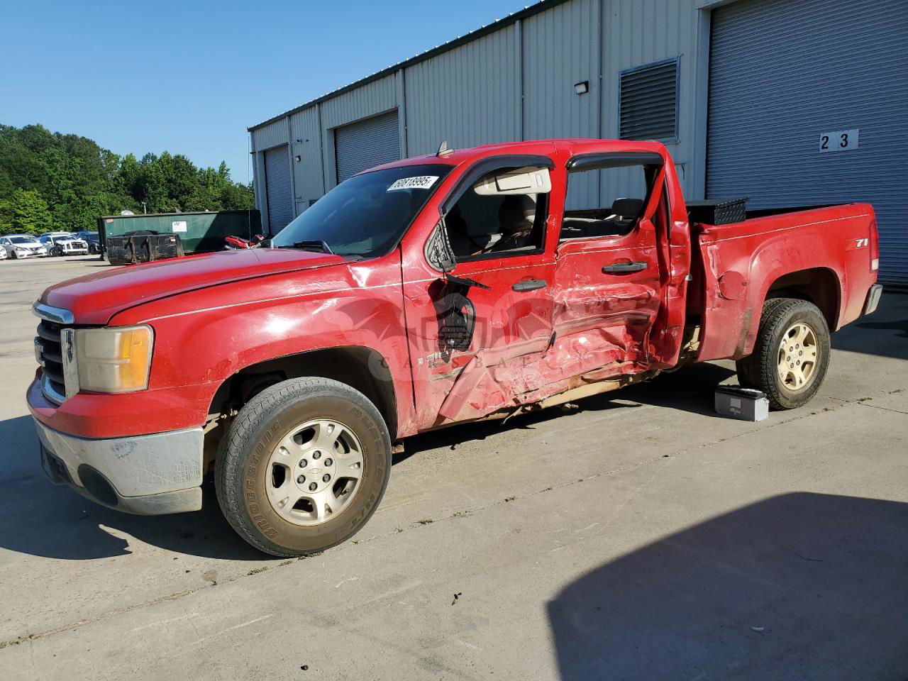 GMC Sierra C1500 5.3L  8 2007