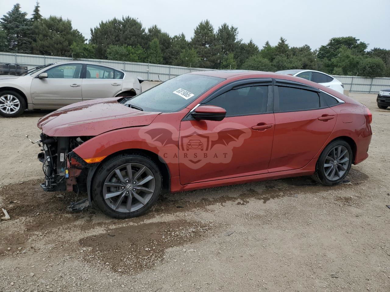 Honda Civic EXL 1.5L  4 2021