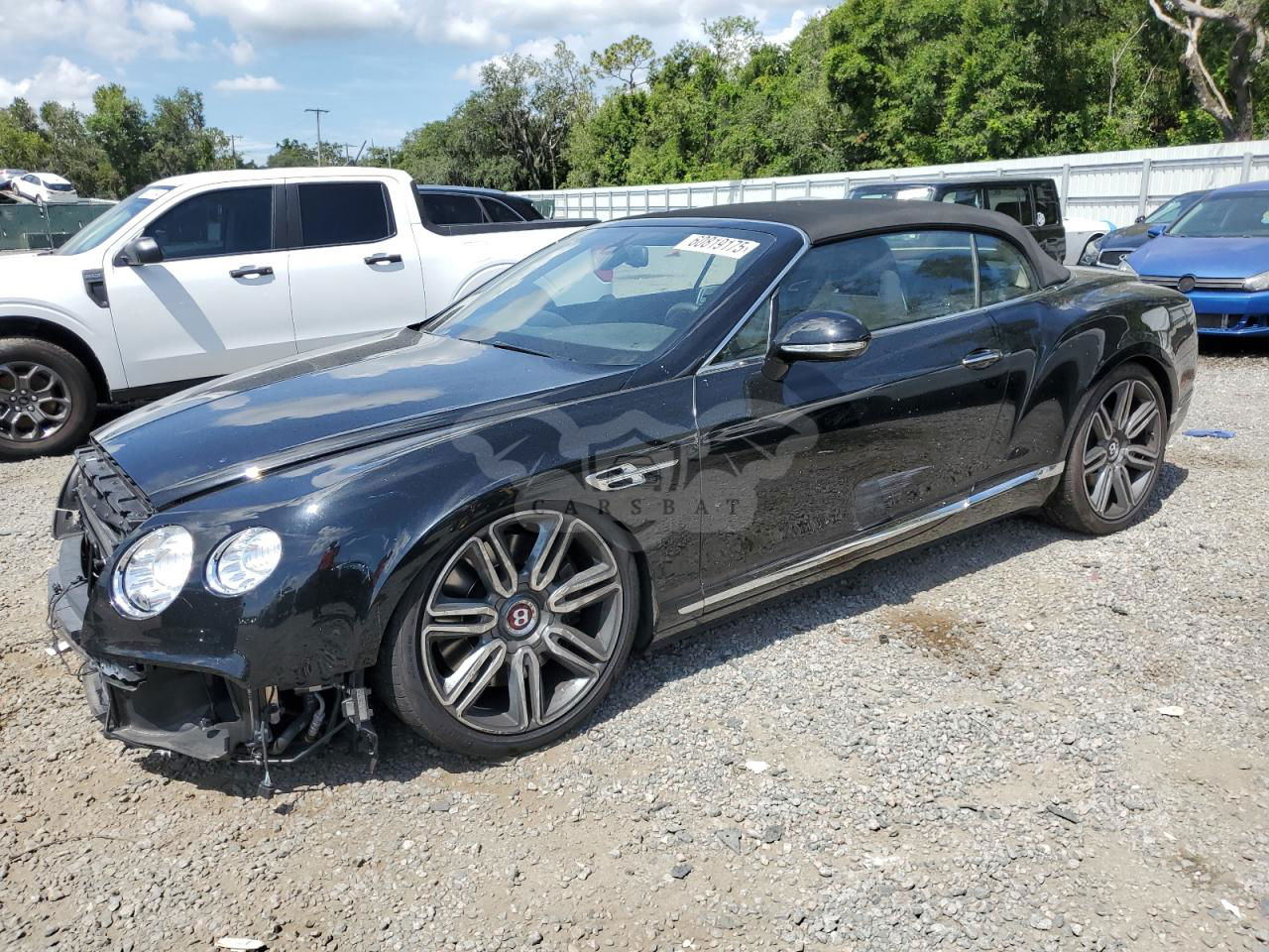 Bentley Continental GTC V8 4.0L  8 2016