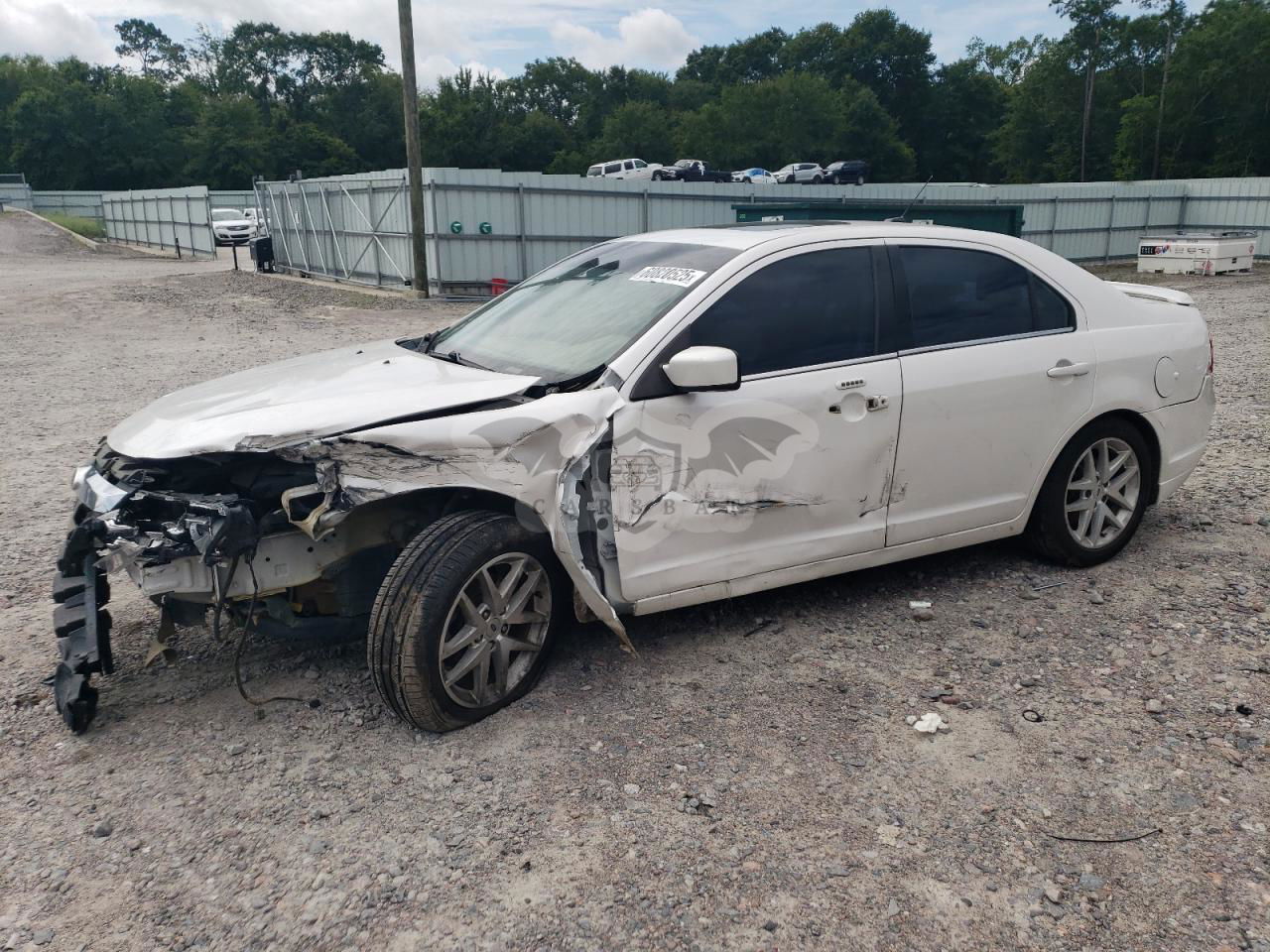 Ford Fusion SEL 3.0L  6 2012