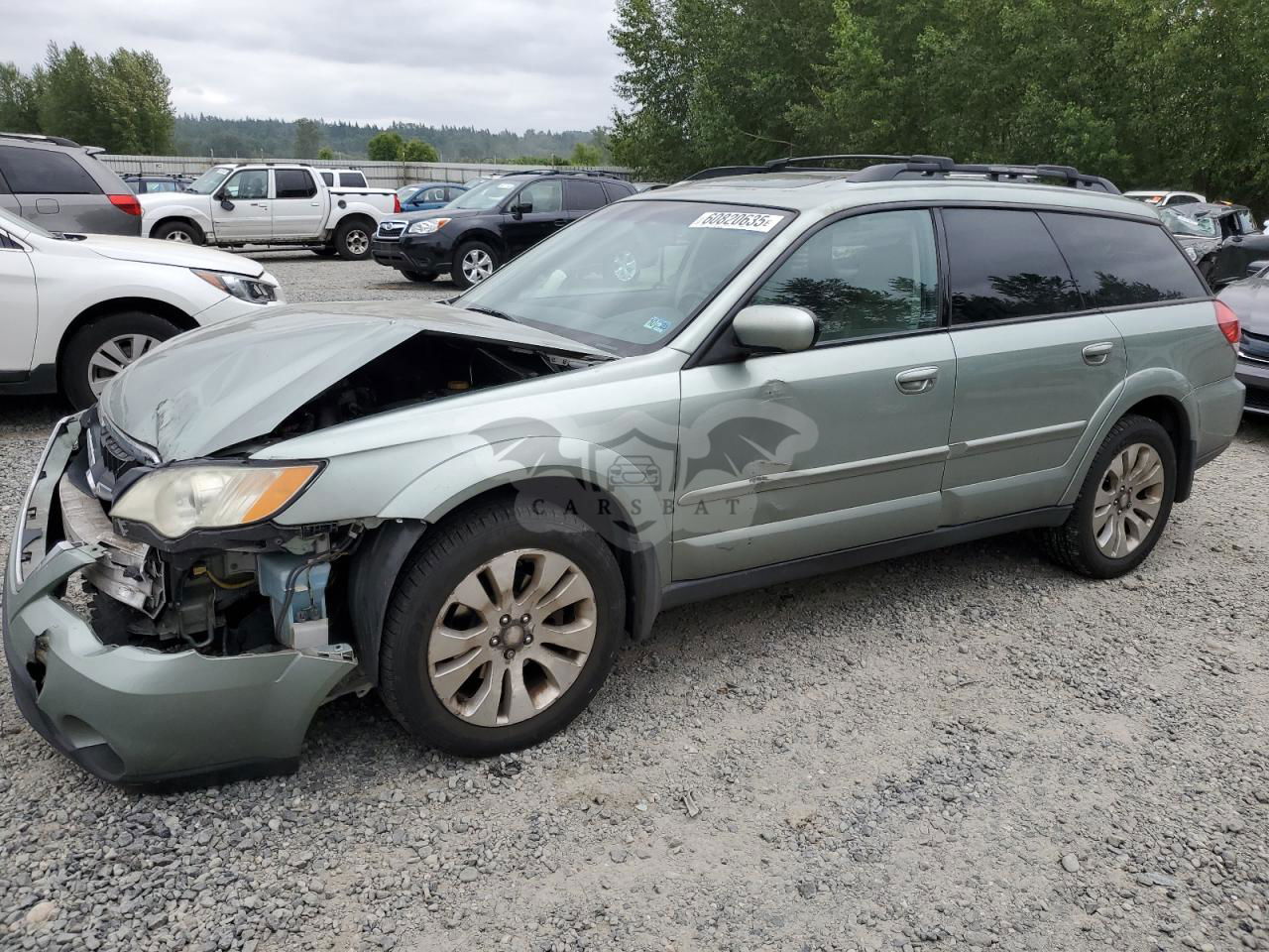 Subaru Outback 2.5I LIMITED 2.5L  4 2009