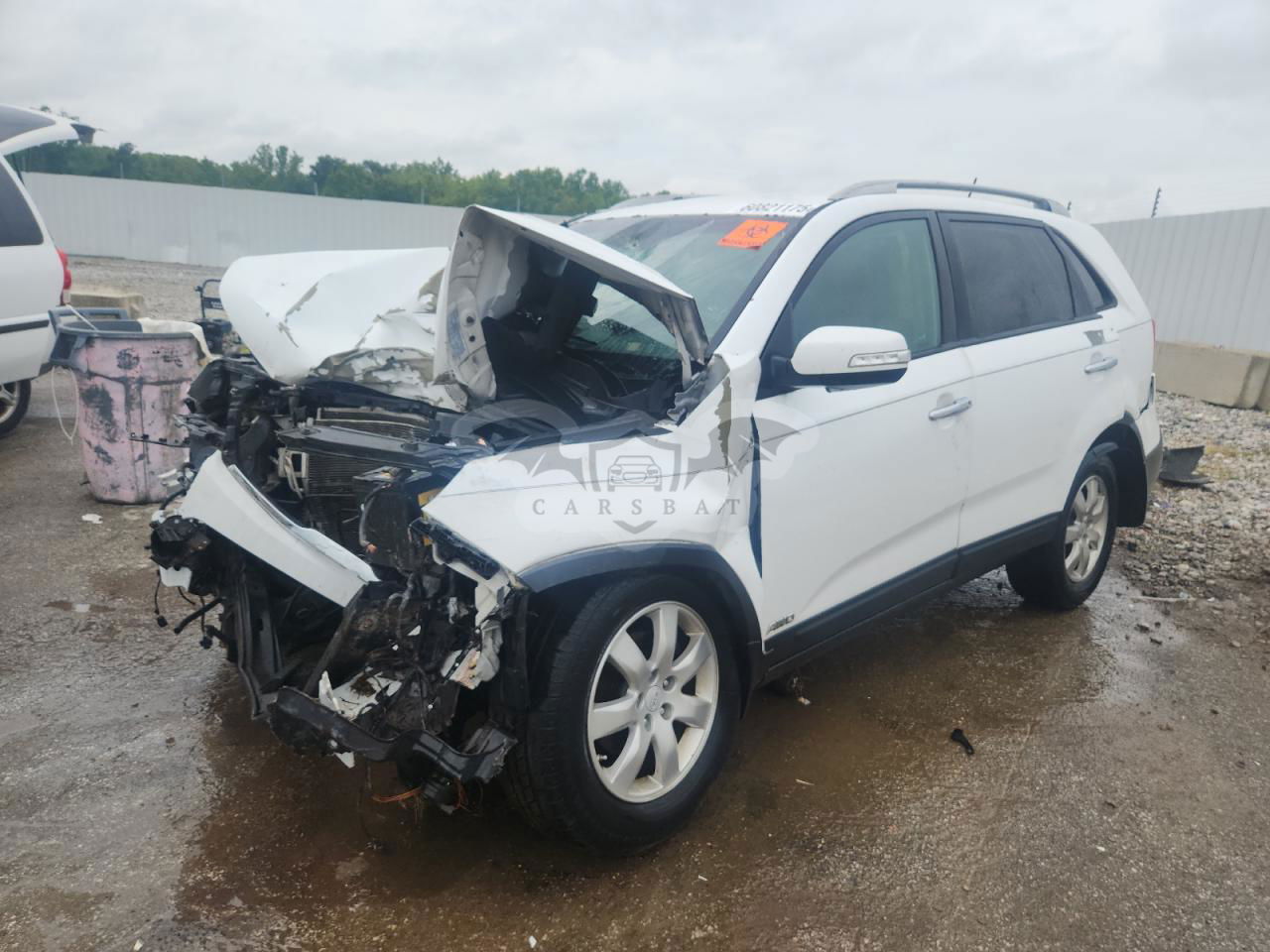 Kia Sorento BASE 2.4L  4 2011