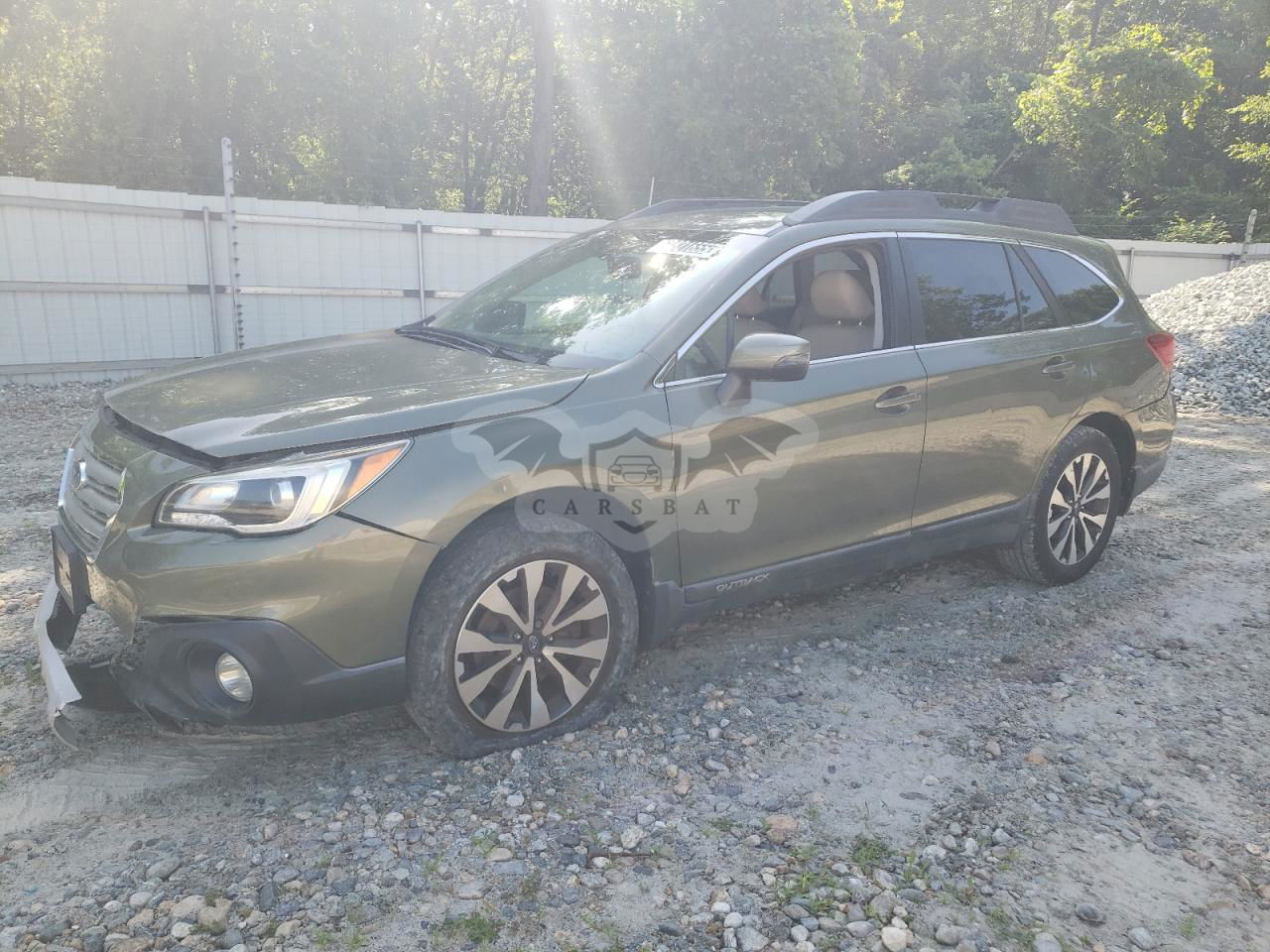 Subaru Outback 2.5I LIMITED 2.5L  4 2015