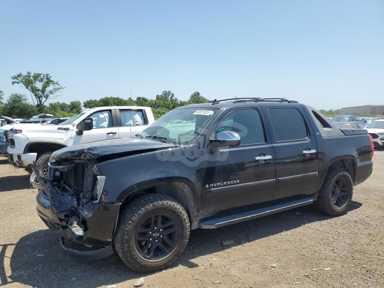 Chevrolet Avalanche K1500 5.3L  8 2008
