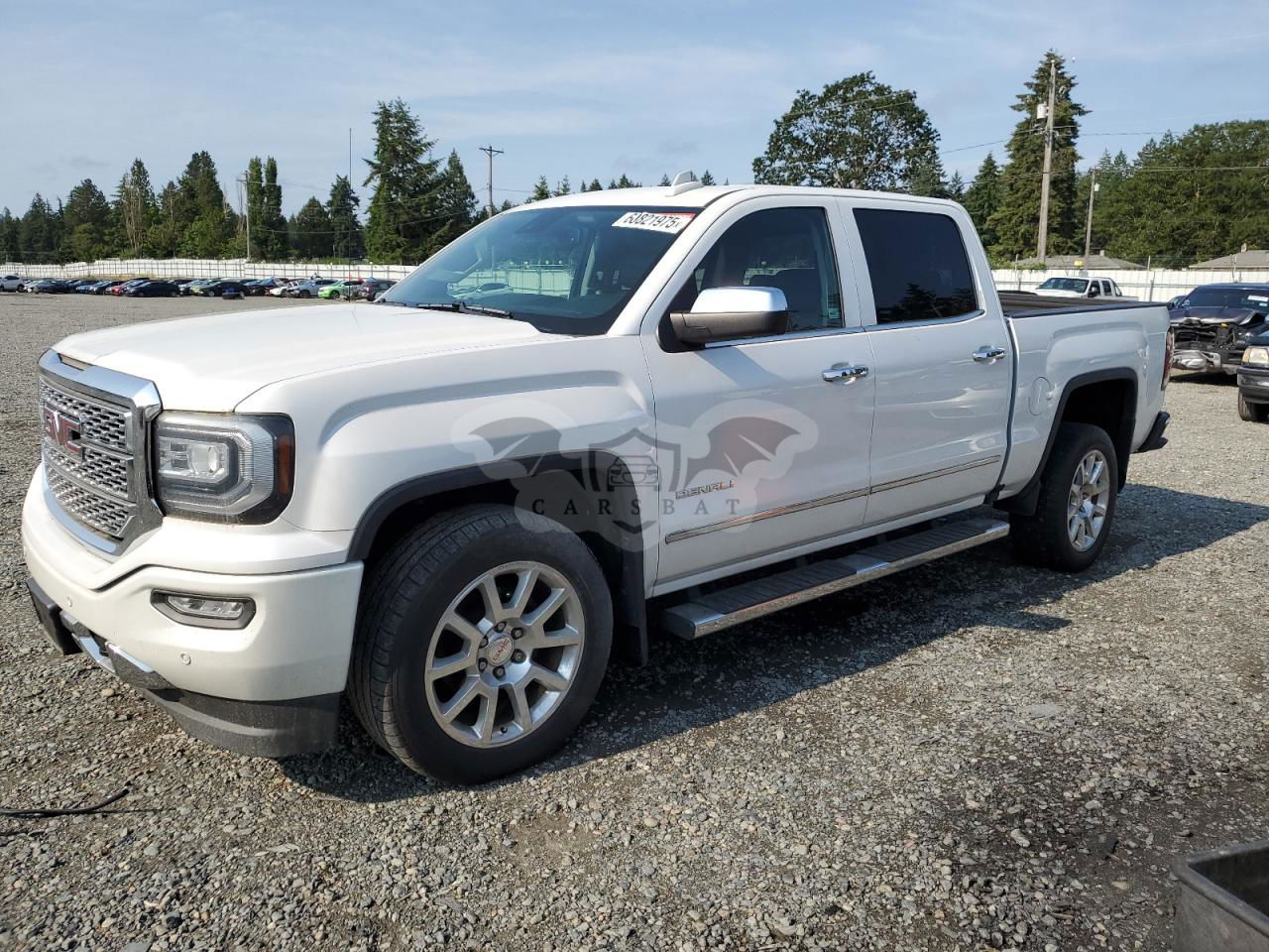 GMC Sierra K1500 DENALI 5.3L  8 2016