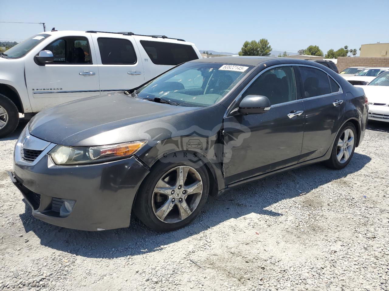 Acura TSX 2.4L  4 2009