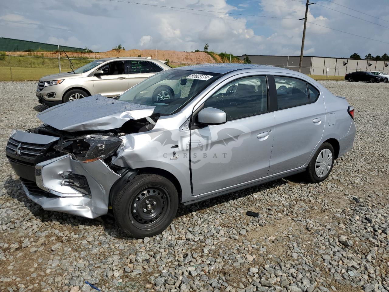 Mitsubishi Mirage G4 ES 1.2L  3 2024