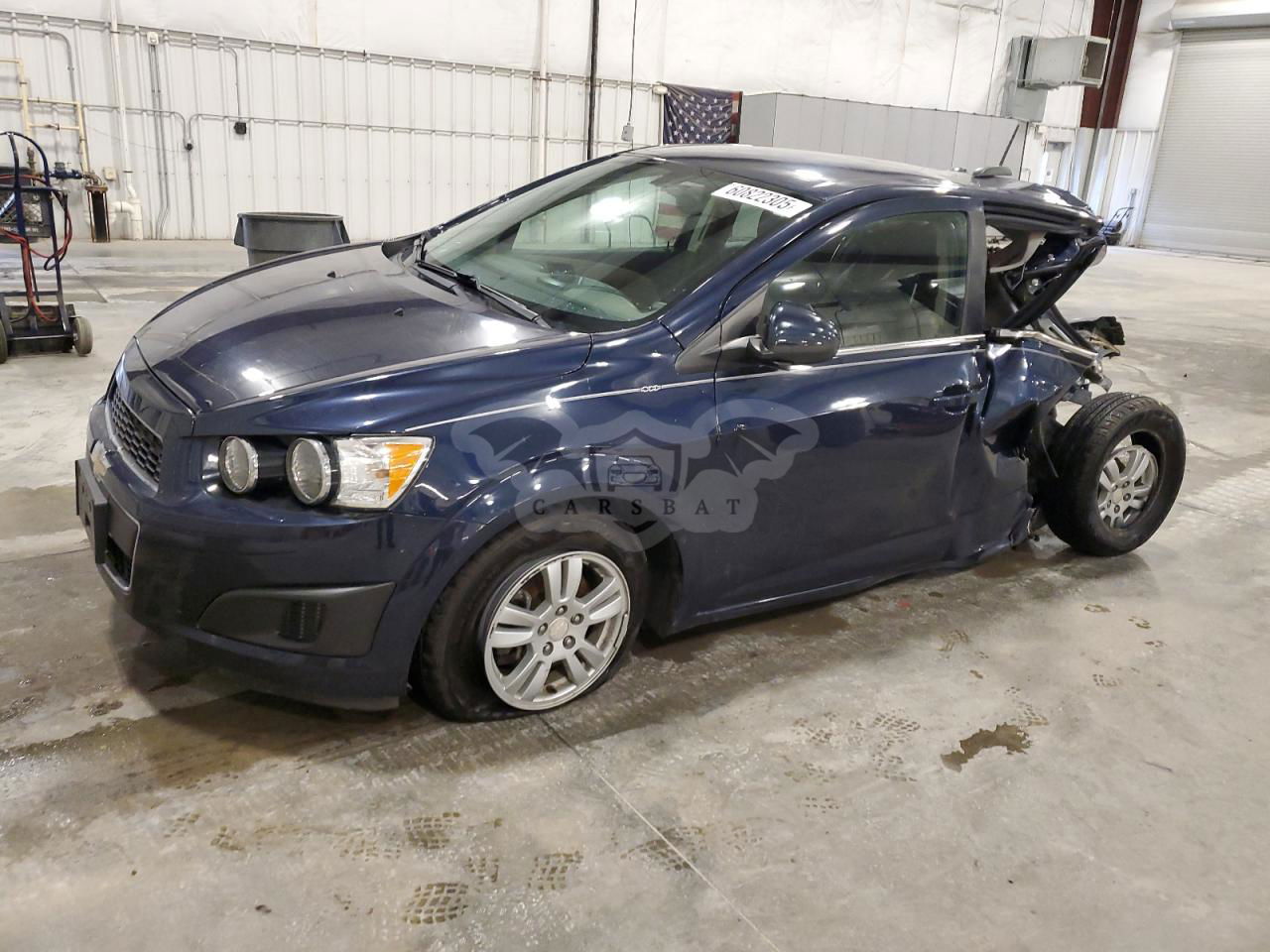 Chevrolet Aveo (Sonic) LT 1.8L  4 2015