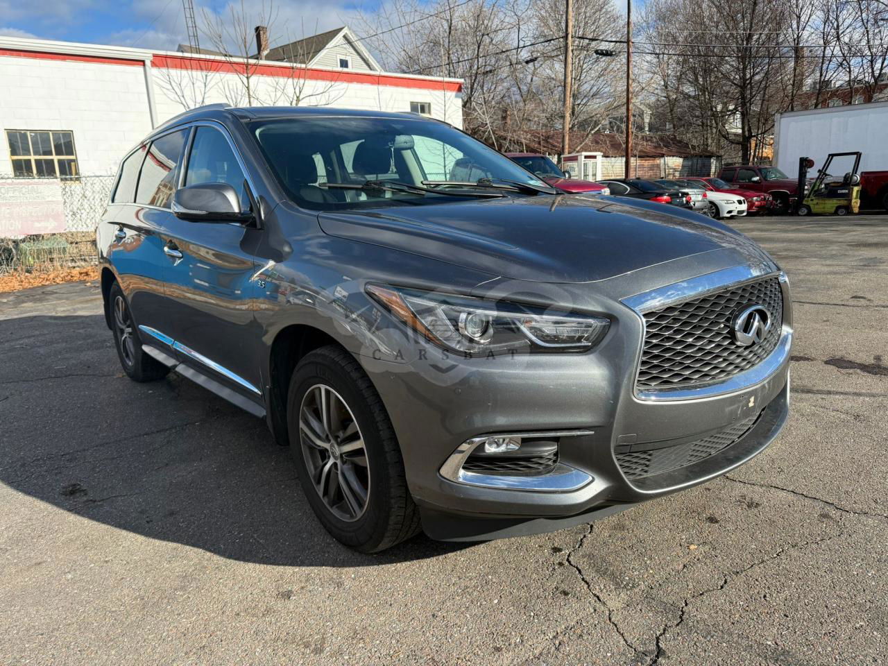 Infiniti QX60 3.5L  6 2017
