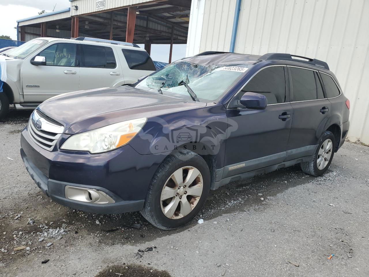 Subaru Outback 2.5I PREMIUM 2.5L  4 2012