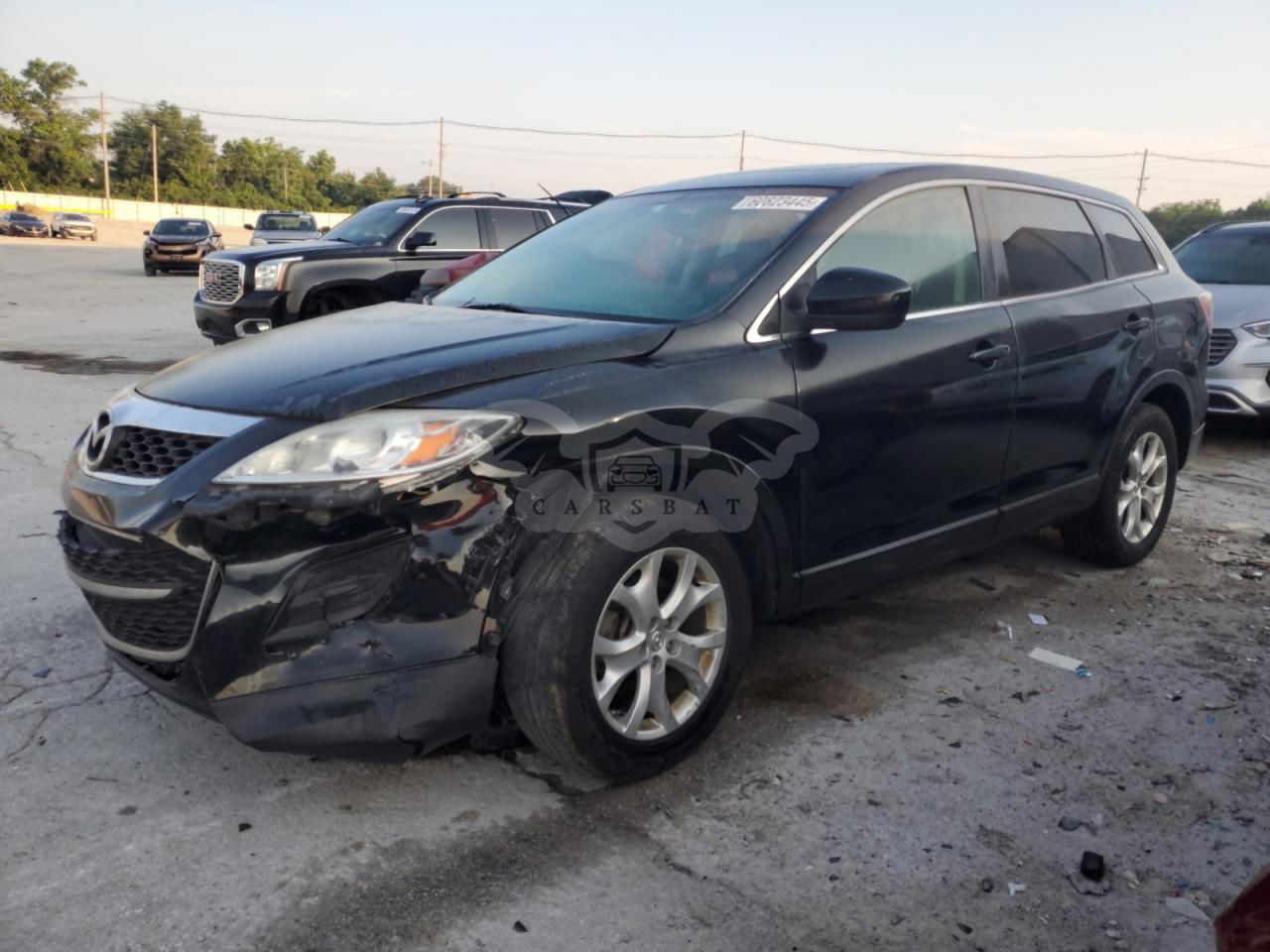 Mazda CX-9 3.7L  6 2012