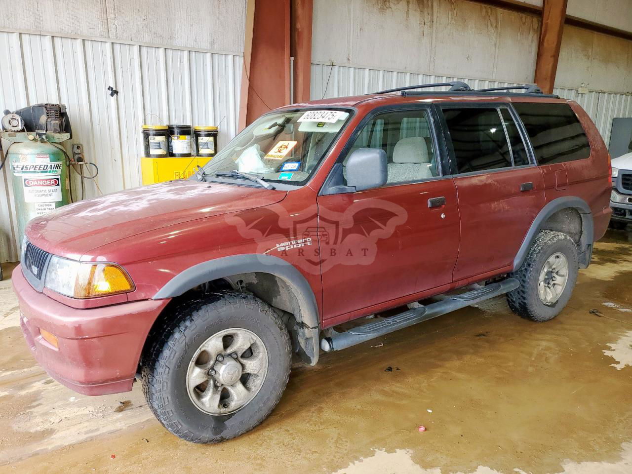 Mitsubishi Montero SPORT LS 3.0L  6 1999