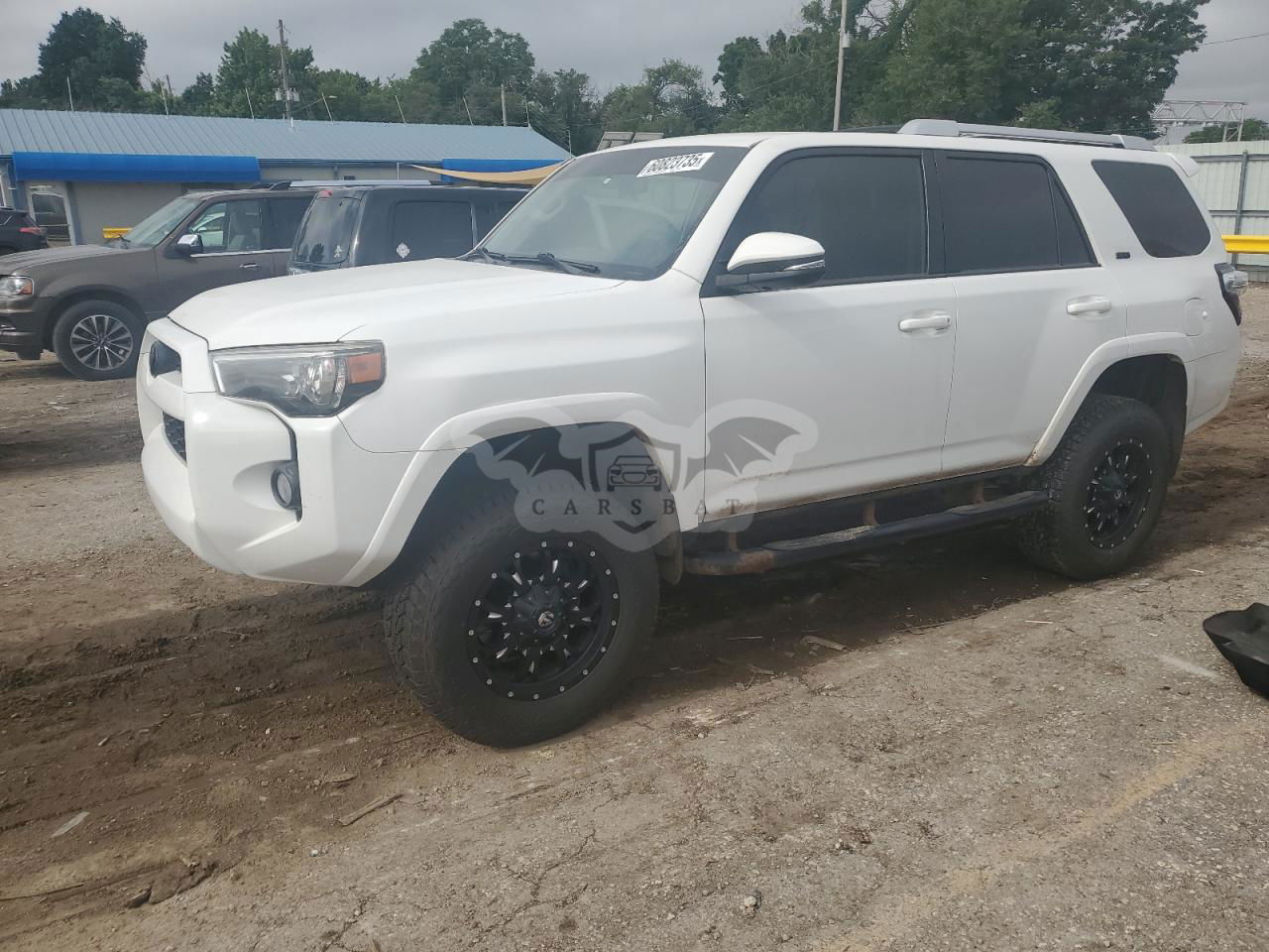 Toyota 4Runner SR5/SR5 PREMIUM 4.0L  6 2018