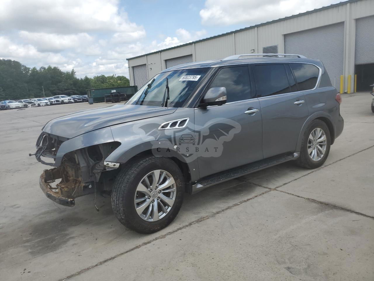 Infiniti QX80 BASE 5.6L  8 2017