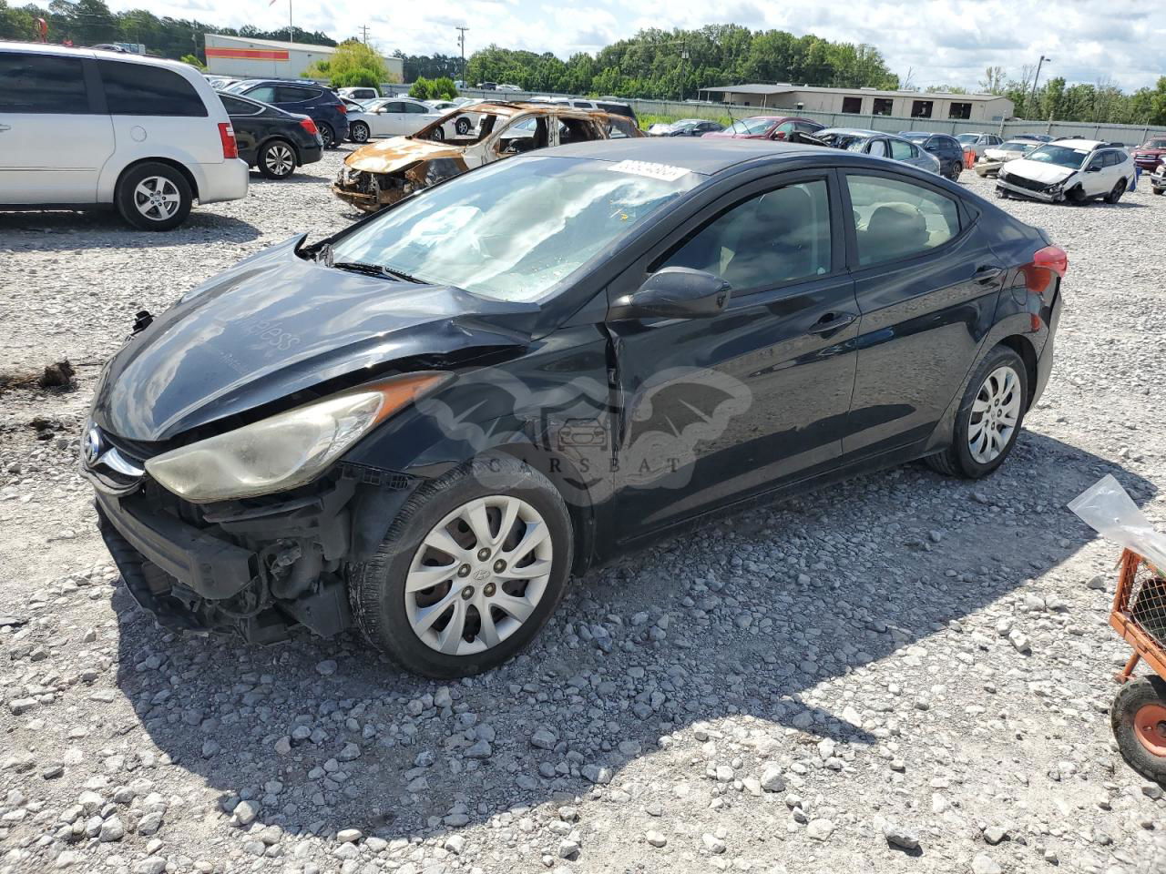 Hyundai Elantra GLS 1.8L  4 2012