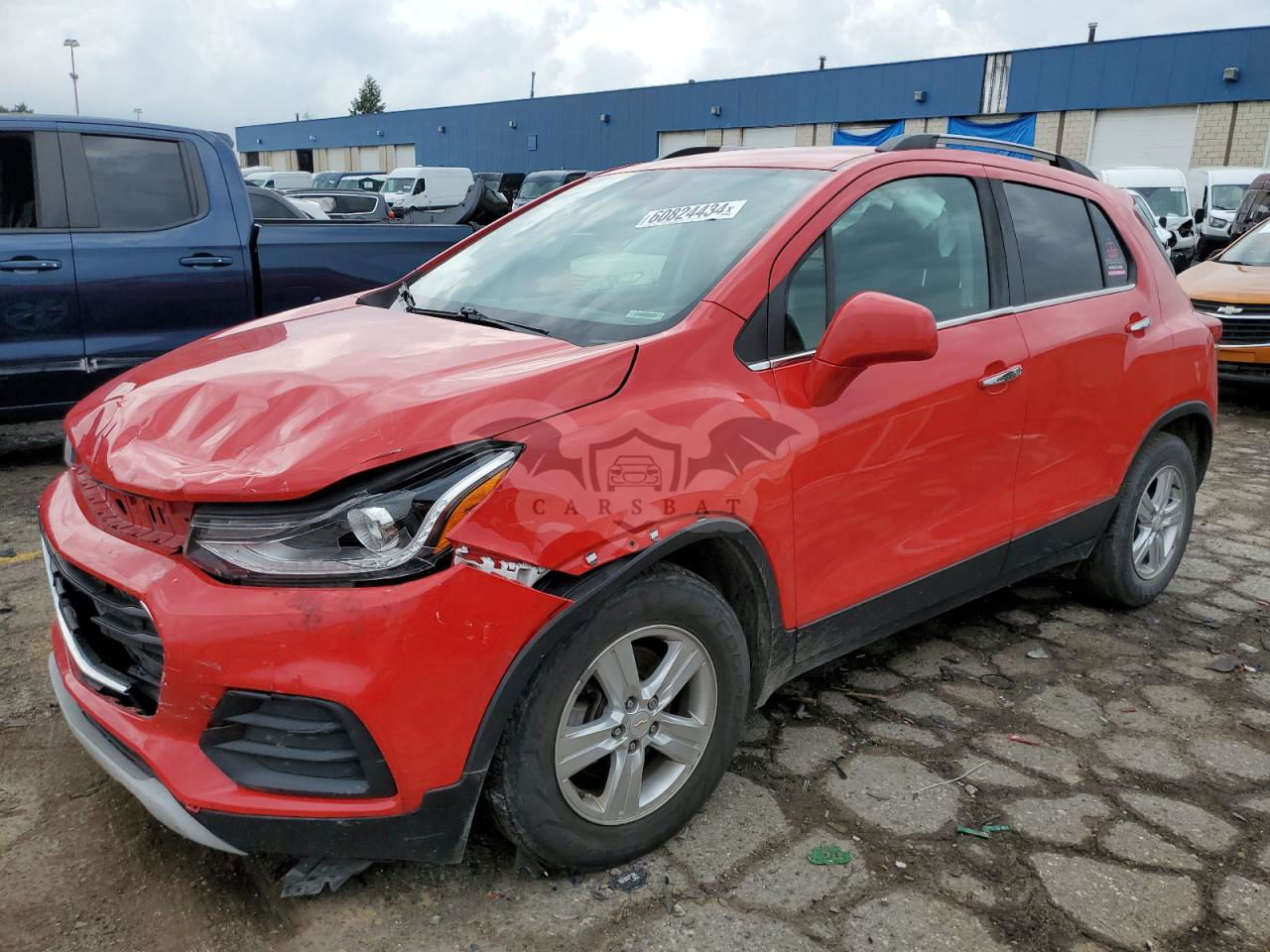 Chevrolet Trax 2020