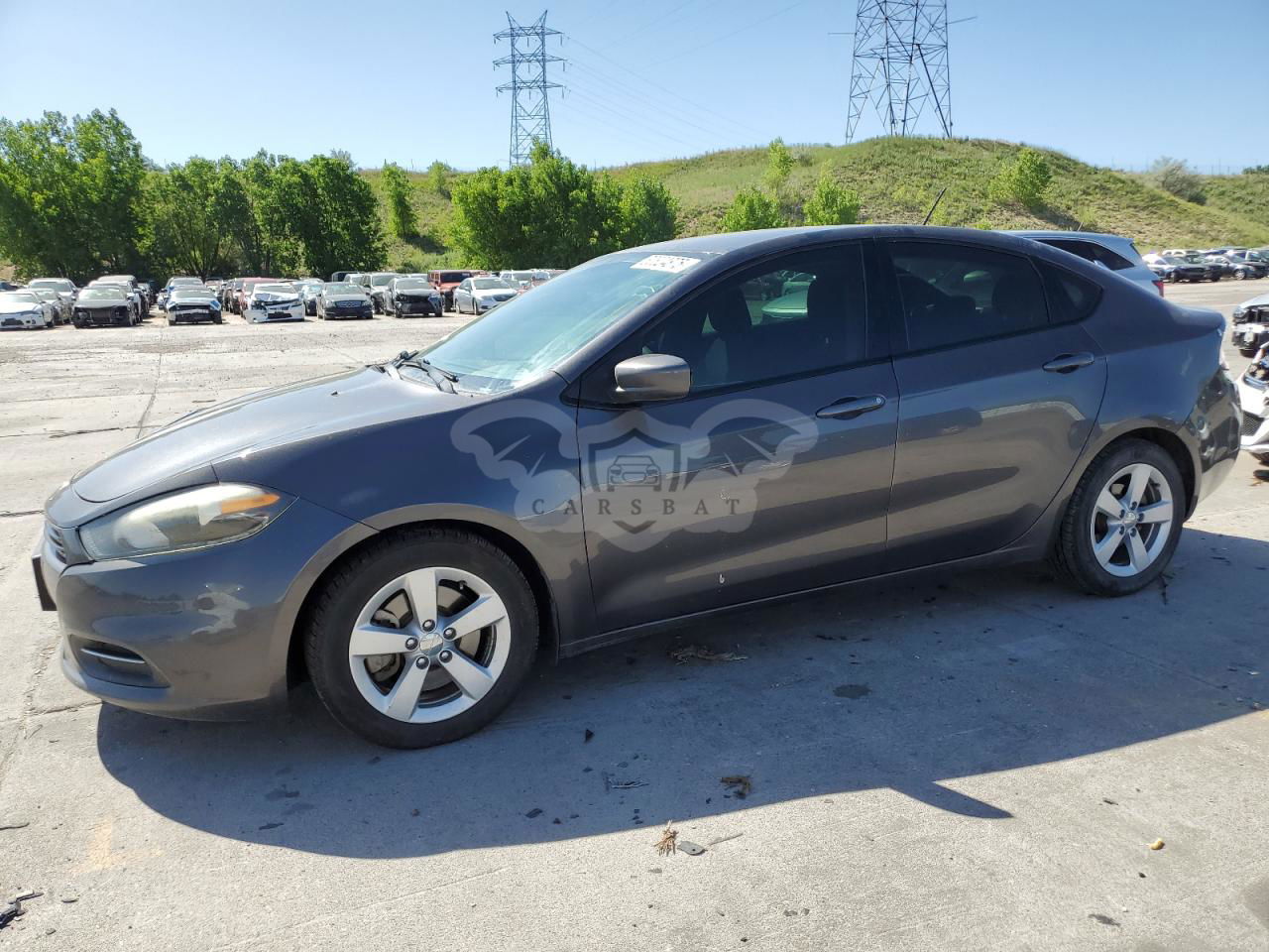 Dodge Dart SXT 2.4L  4 2015