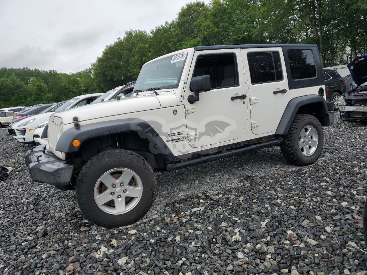 Jeep Wrangler SPORT 3.8L  6 2010