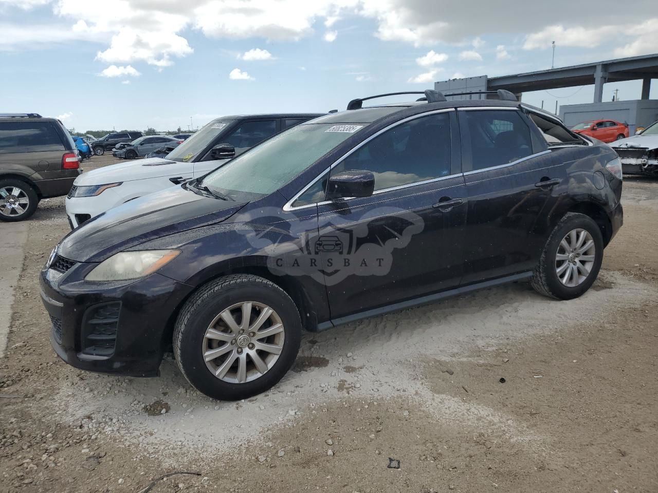 Mazda CX-7 2.5L  4 2011