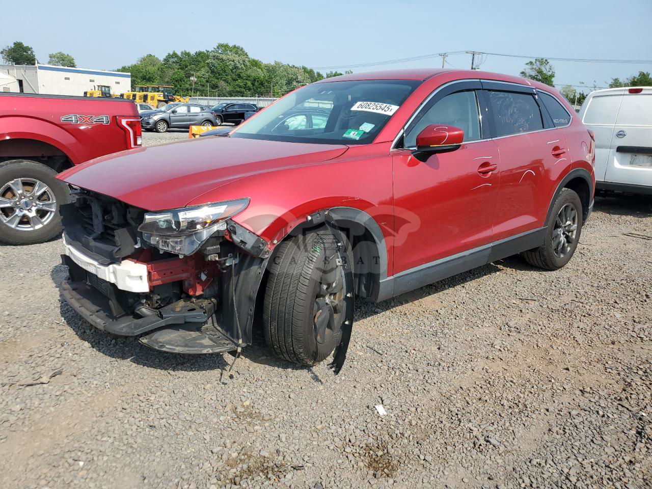 Mazda CX-9 TOURING 2.5L  4 2016