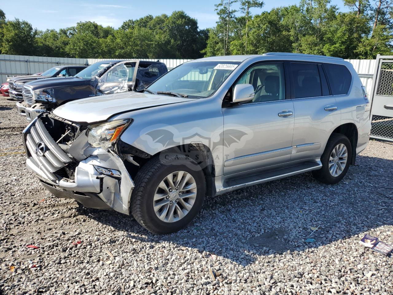 Lexus GX 460 4.6L  8 2017