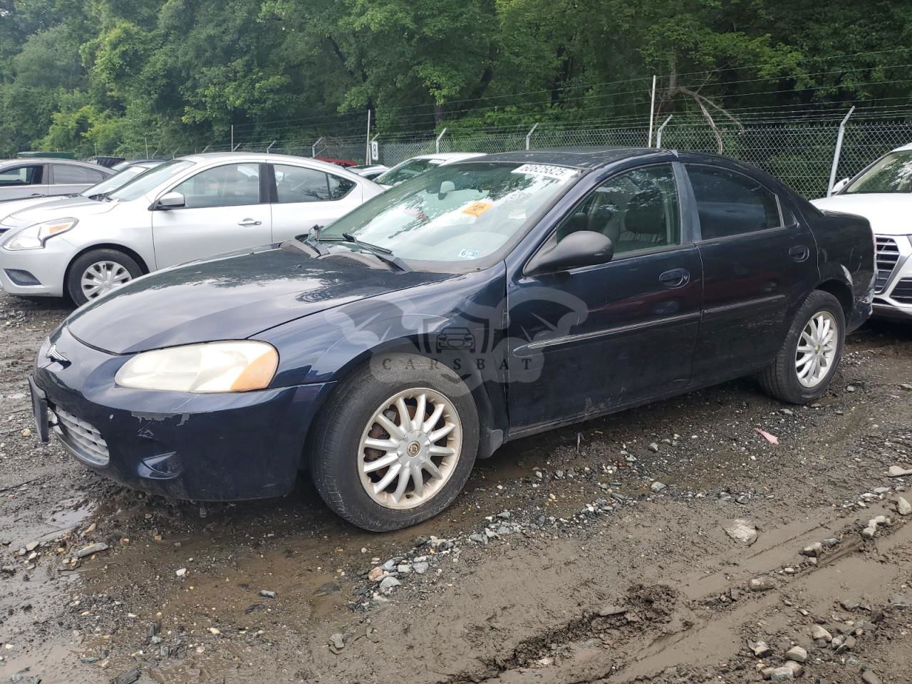 Chrysler Sebring LXI 2.7L  6 2002