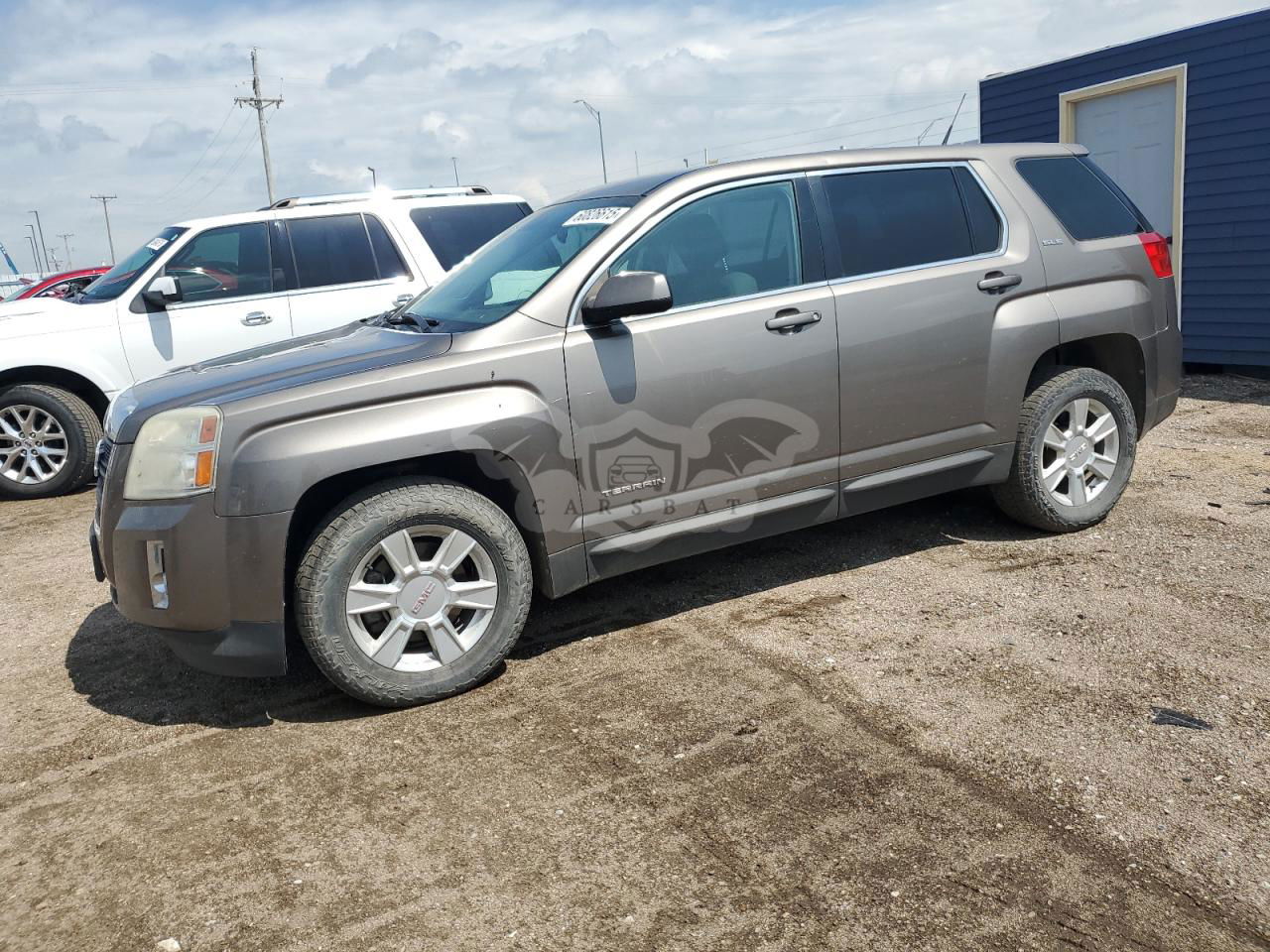 GMC Terrain SLE 2.4L  4 2012