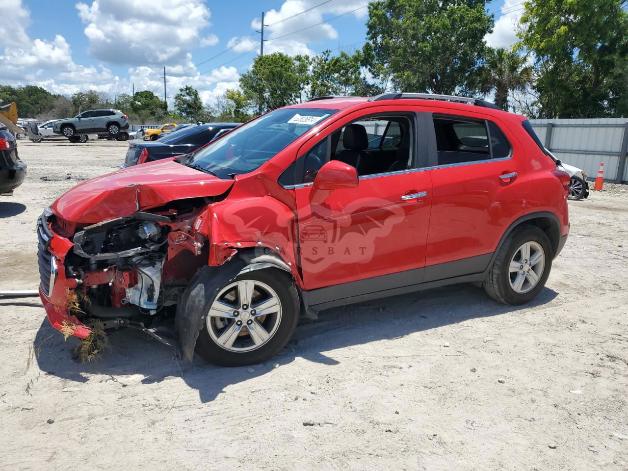 Chevrolet Trax 1LT 1.4L  4 2018