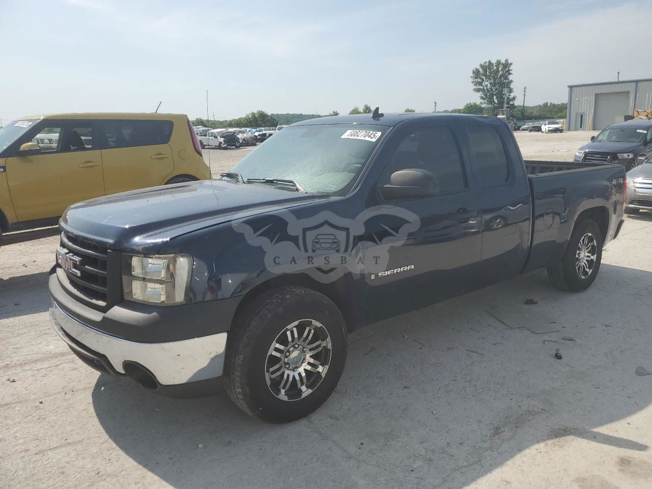 GMC Sierra K1500 4.8L  8 2007