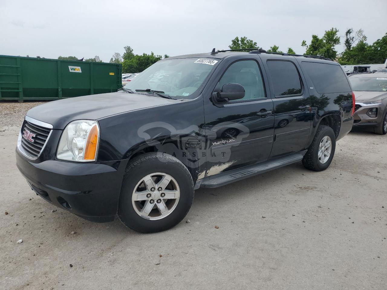 GMC Yukon K1500 SLT 5.3L  8 2014