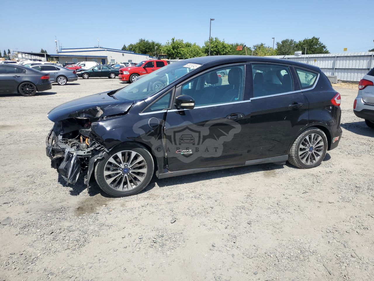 Ford C-Max TITANIUM 2.0L  4 2017
