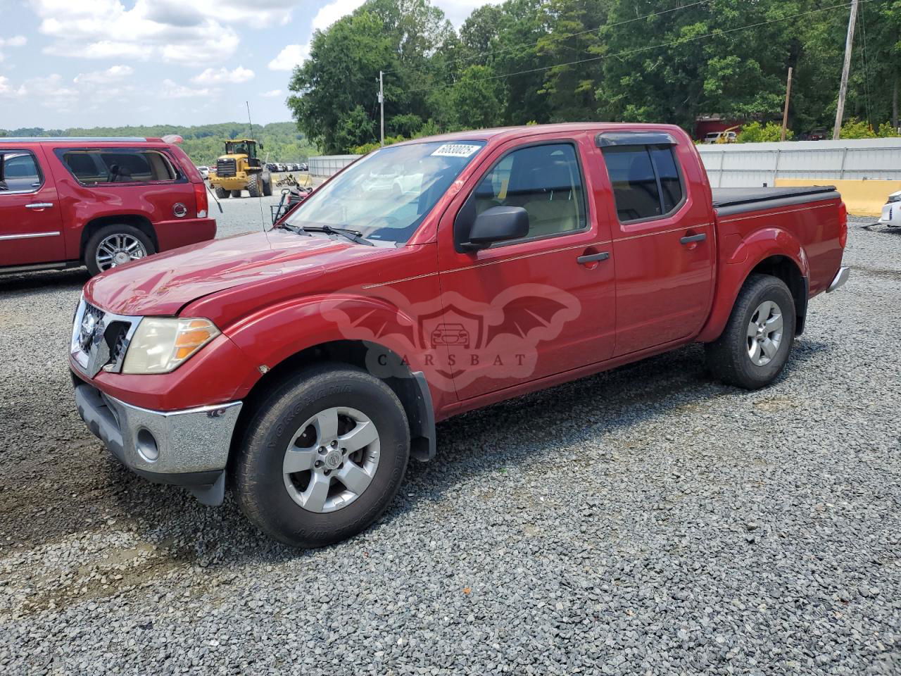 Nissan Frontier CREW CAB SE 4.0L  6 2009