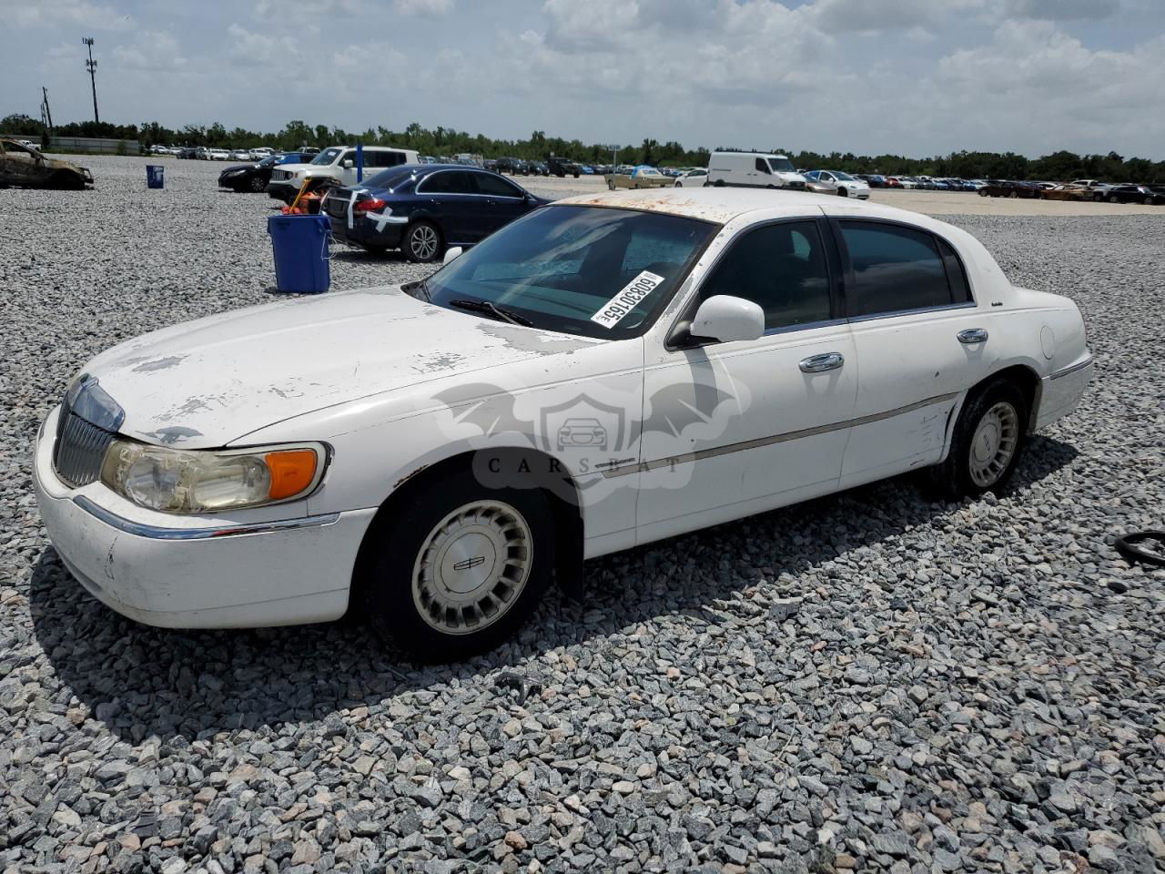 Lincoln Town Car EXECUTIVE 4.6L  8 1999