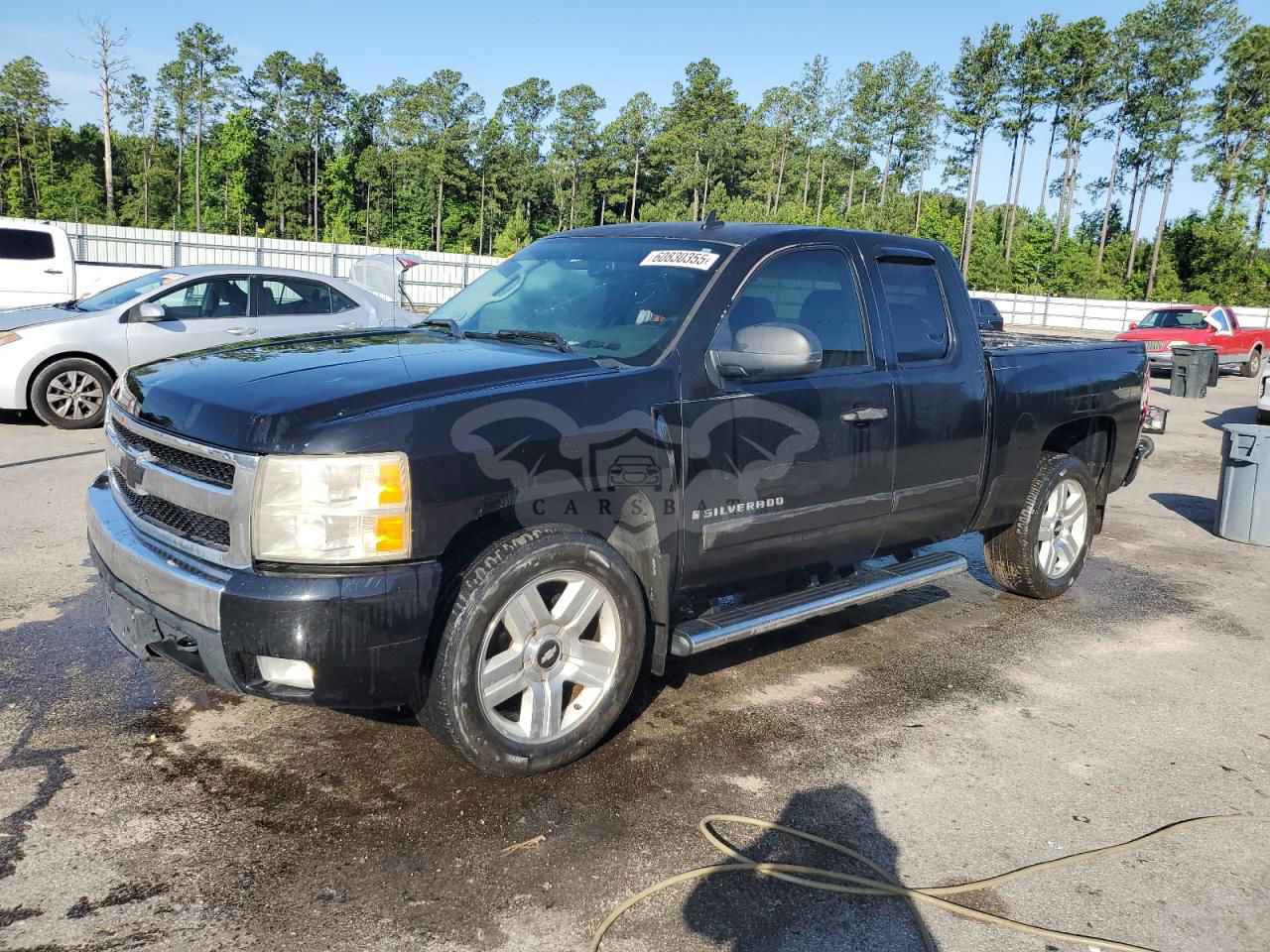 Chevrolet Silverado C1500 5.3L  8 2007