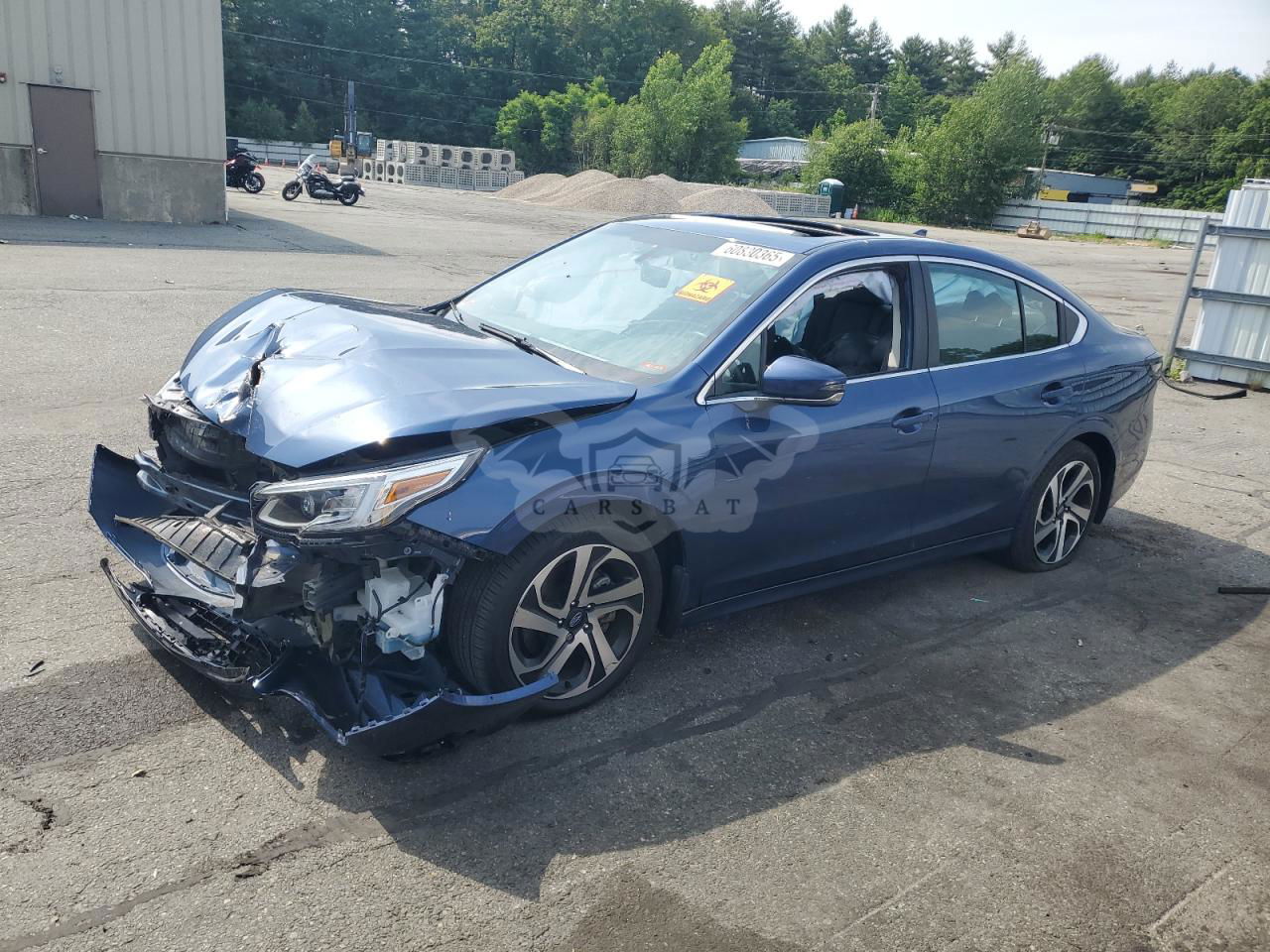 Subaru Legacy LIMITED 2.5L  4 2022
