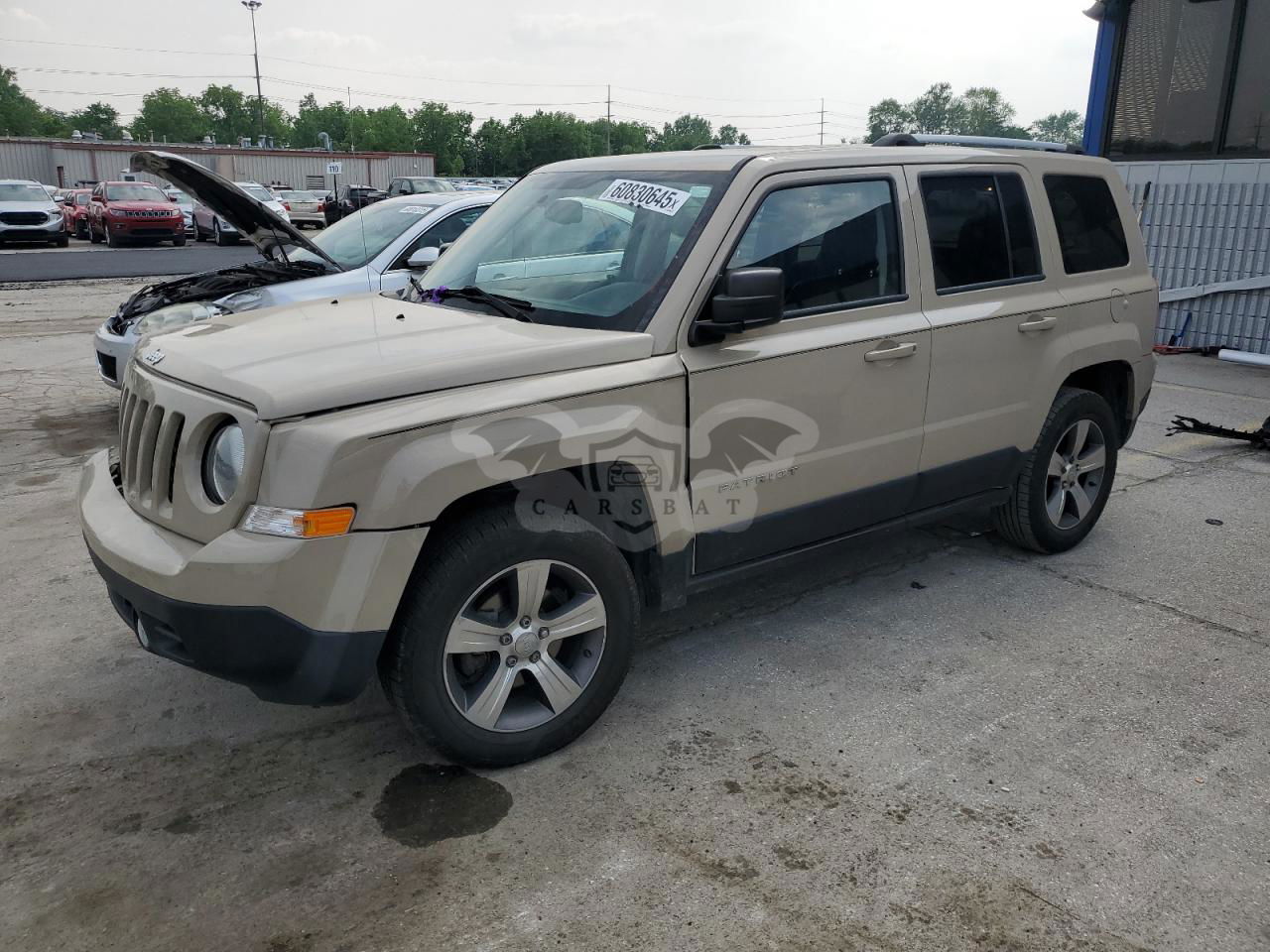Jeep Patriot LATITUDE 2.4L  4 2017