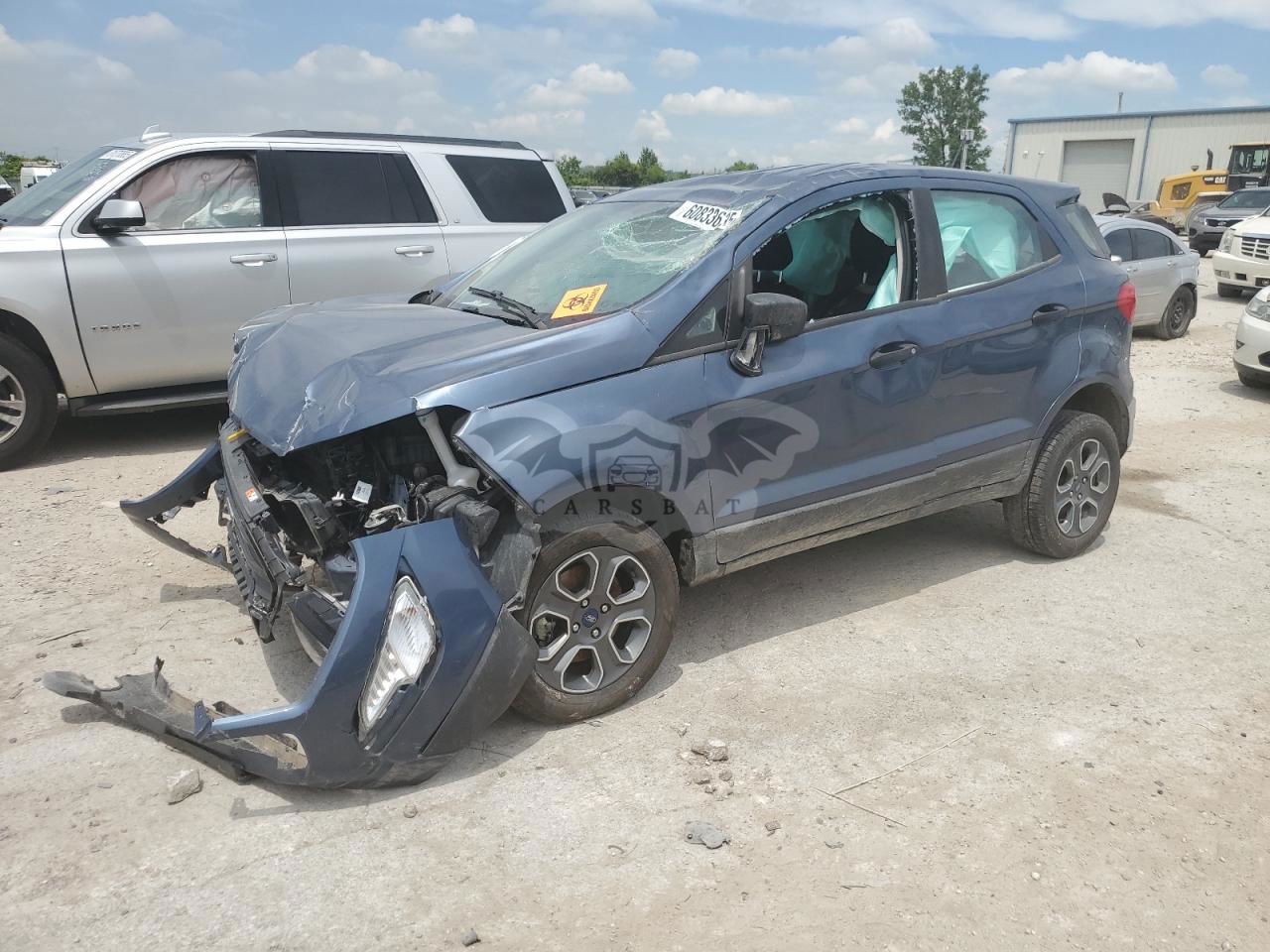 Ford Ecosport S 2  L  4 2022