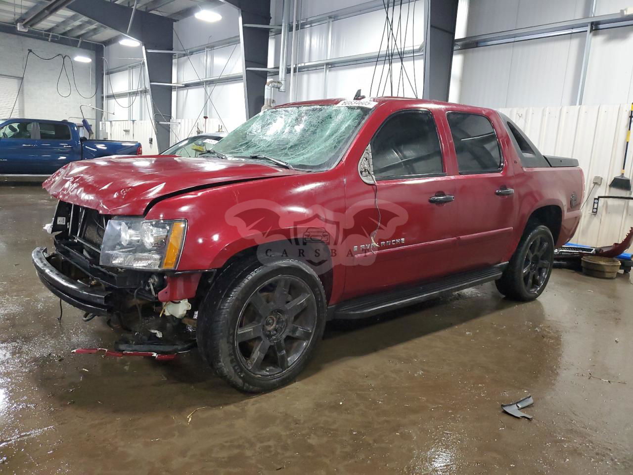 Chevrolet Avalanche K1500 5.3L  8 2007